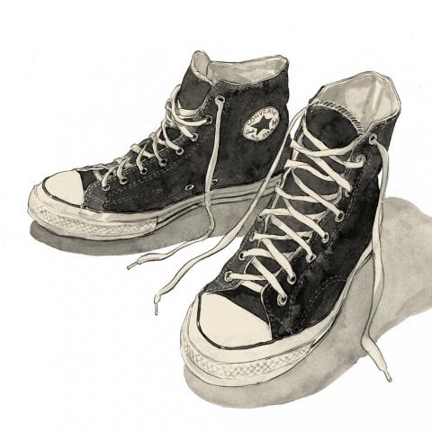 The Style Legacy of Converse Chuck Taylor