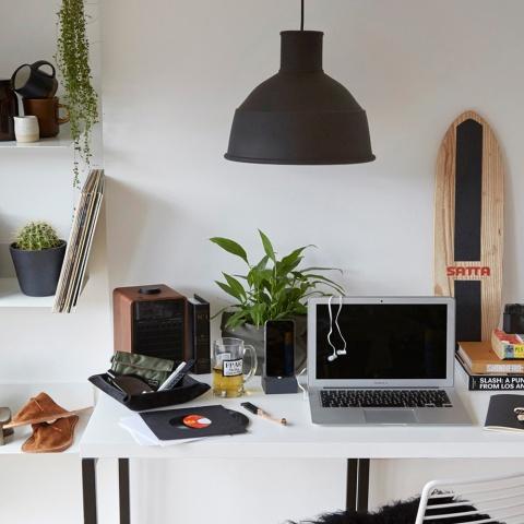 Curated Spaces: Working From Home