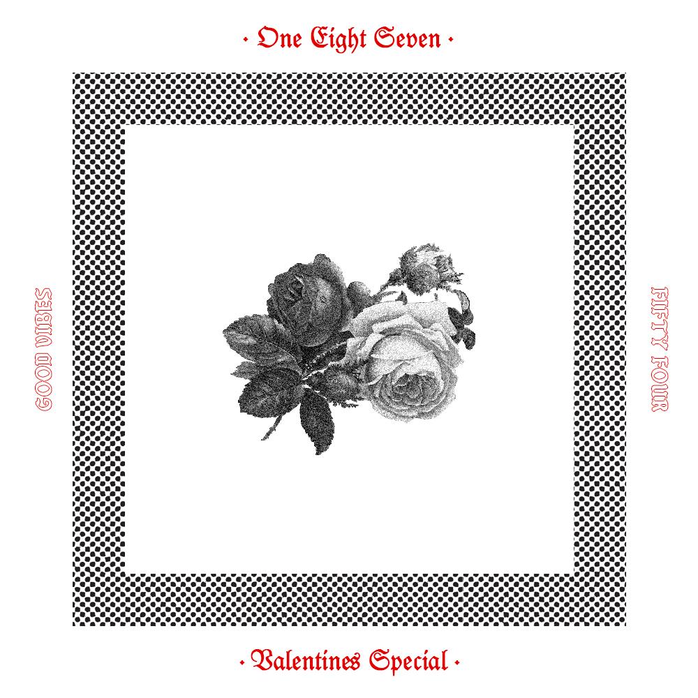 Good Vibes 54 - Valentines Special Mixed by One Eight Seven