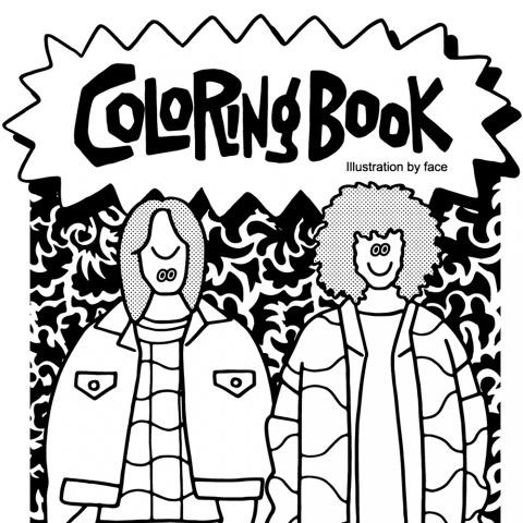 GoodFaceHood | Goodhood x Face Oka Colour Book