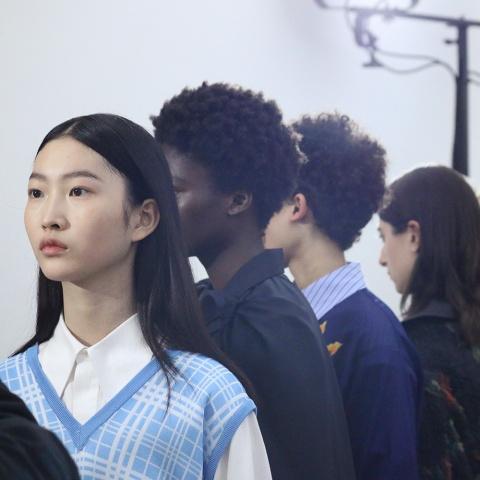Backstage at Toga SS20