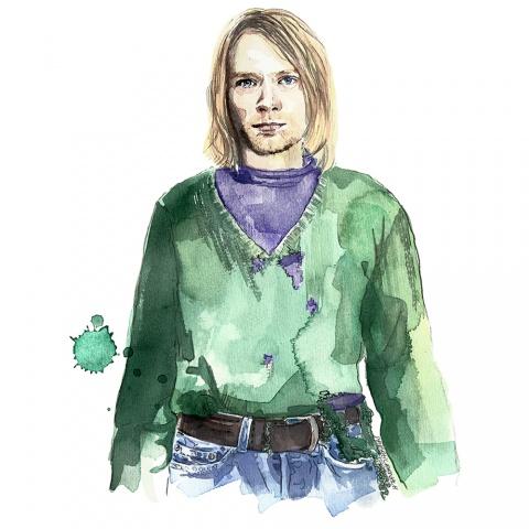 Kurt Cobain - The Ultimate Grunge Style Guide
