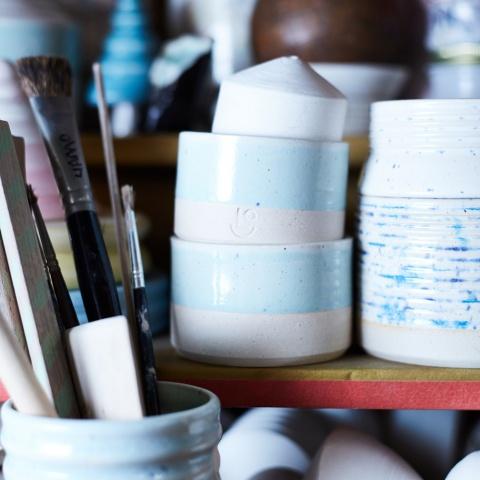 Liam Owen Studio Visit