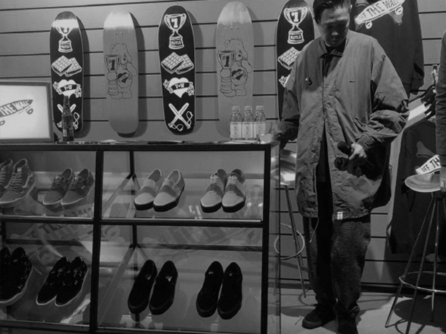 TEST TETSU NISHIYAMA OF WTAPS® - Placing Things Where They Should Be