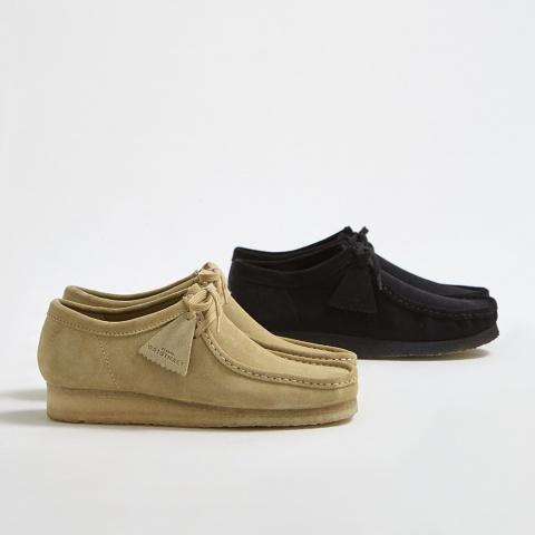 The Clarks Wallabee