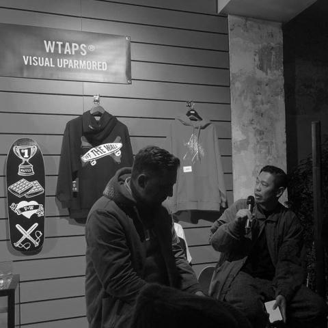 Tetsu Nishiyama of WTAPS
