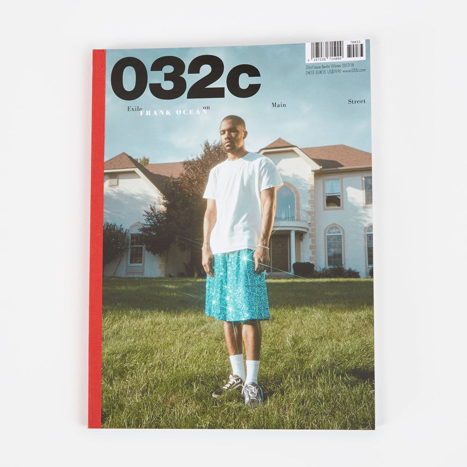 032c 032c - Issue 33 - Blue
