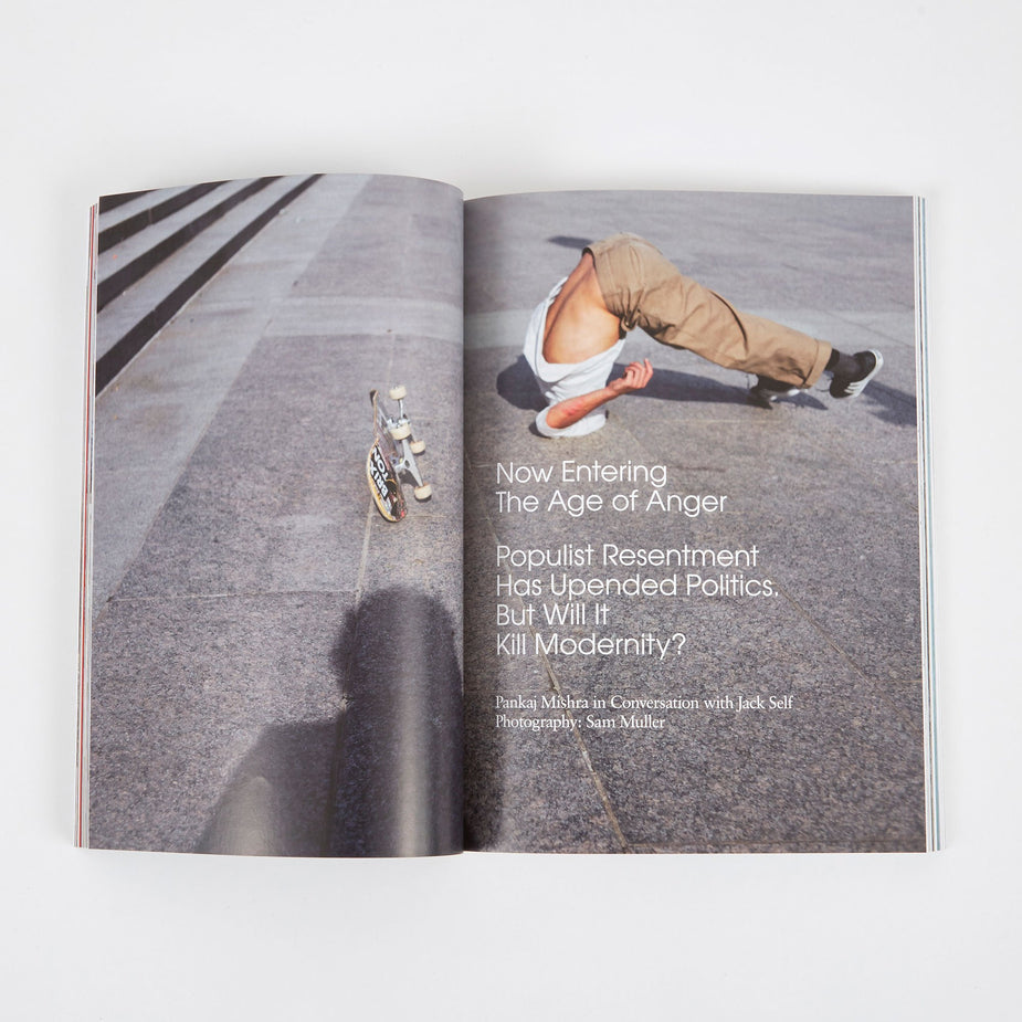 032c 032c - Issue 33 - Blue