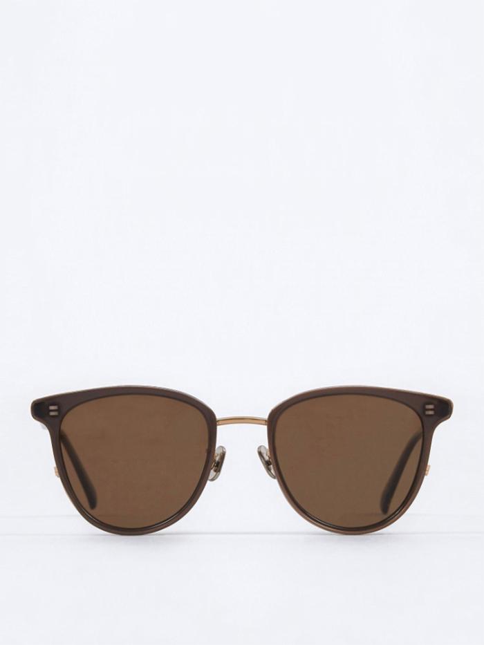 Eyevan Eyevan 719E Sunglasses - Brown - Brown