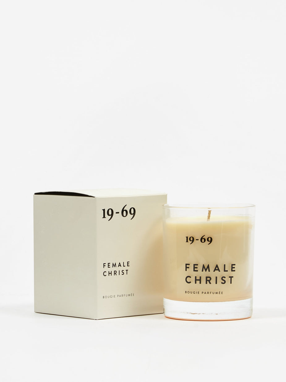 19-69 19-69 Female Christ Candle - 200ml - Other