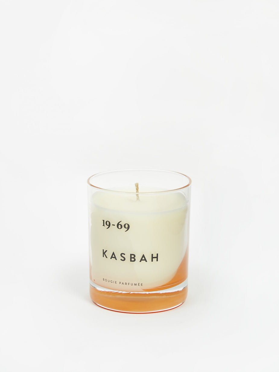 19-69 19-69 Kasbah Candle - 200ml - Orange