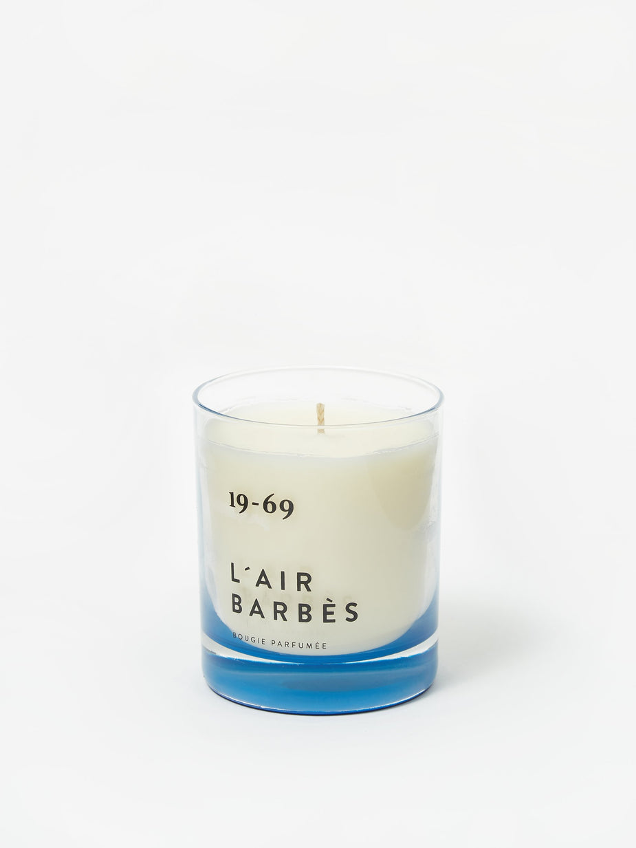 19-69 19-69 L'Air Barbes Candle - 200ml - Blue