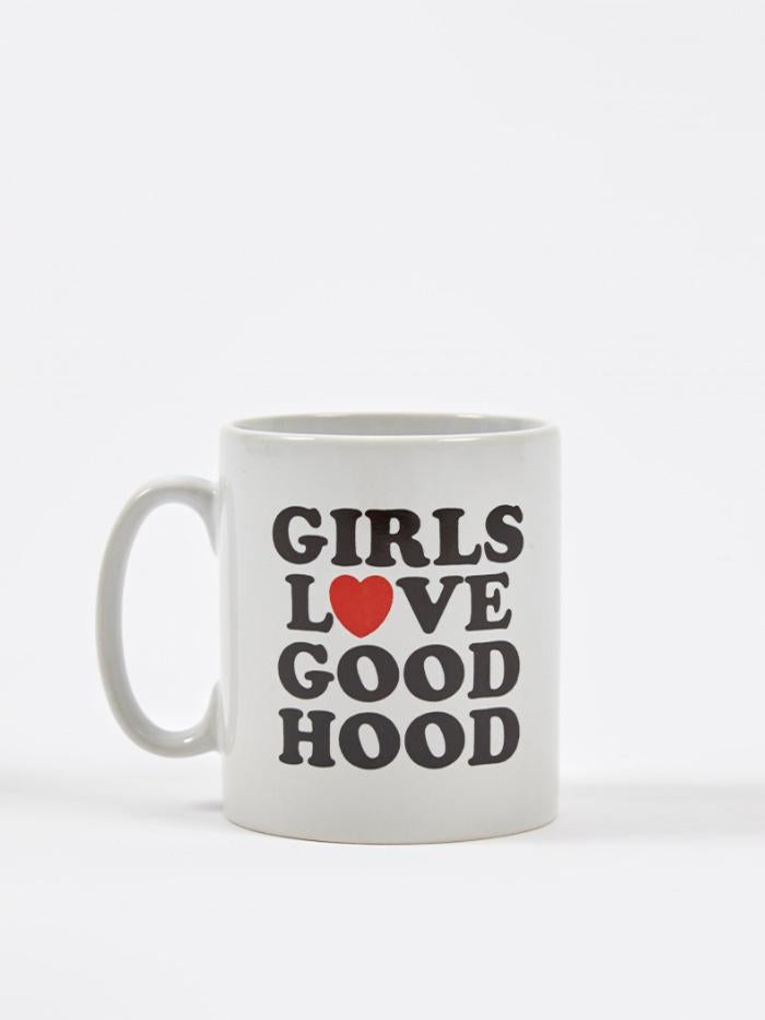 Goods By Goodhood Goods by Goodhood Girls Love Goodhood Mug - White - White