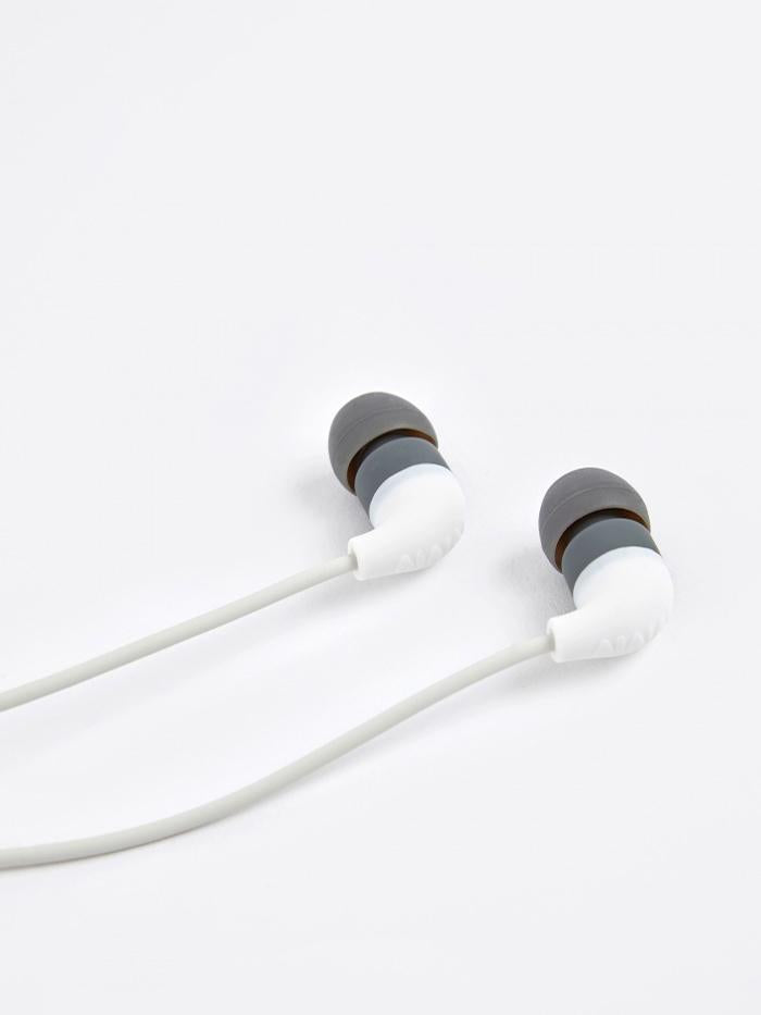 AIAIAI AIAIAI Pipe In-ear Earphones with Mic & Remote - White - White