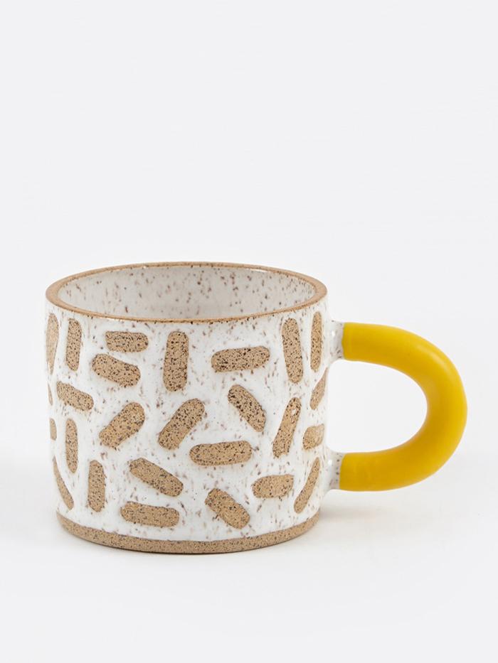 Recreation Center Recreation Center Rubber-Dipped Raw Mark Mug - Recreation Center Rubber-Dipped Raw Mark Mug - Other