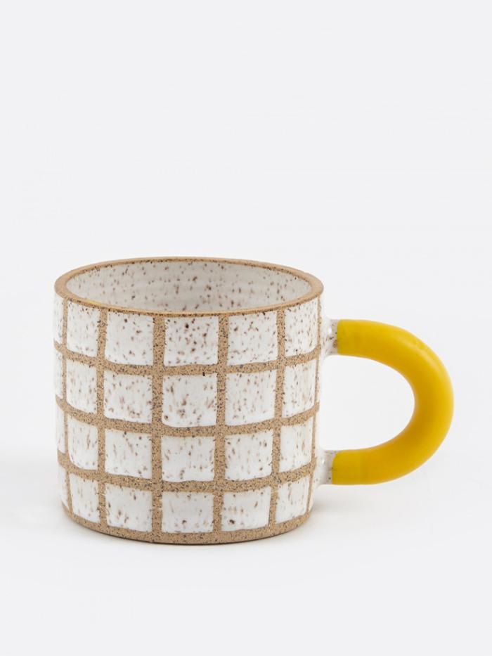 Recreation Center Recreation Center Rubber-Dipped Grid Mug - Recreation Center Rubber-Dipped Grid Mug - Other