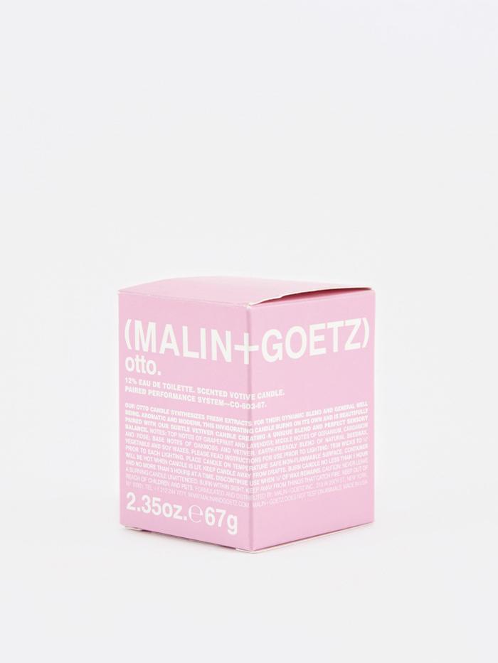 Malin+Goetz Malin+Goetz Scented Votive Candle 67g - Otto - Pink
