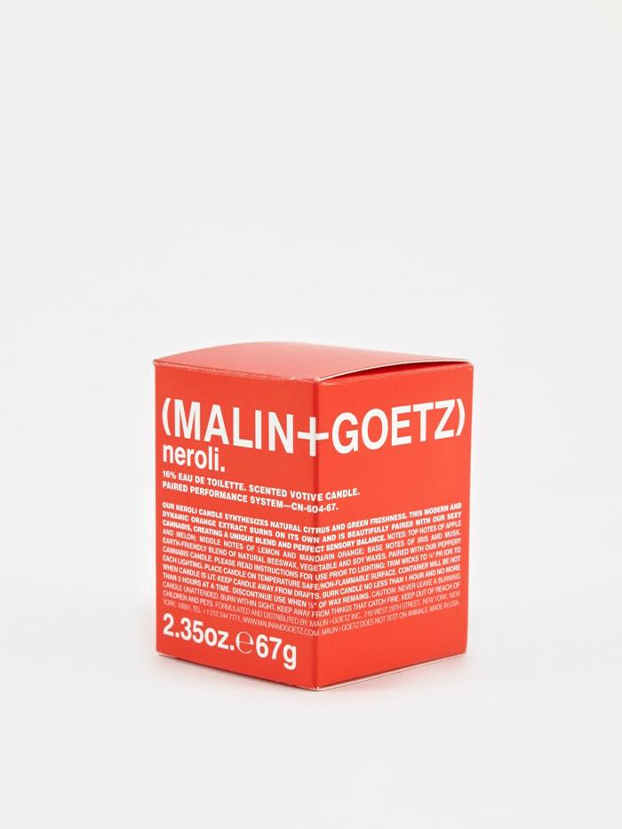 Malin+Goetz Malin+Goetz Scented Votive Candle 67g - Neroli - Red