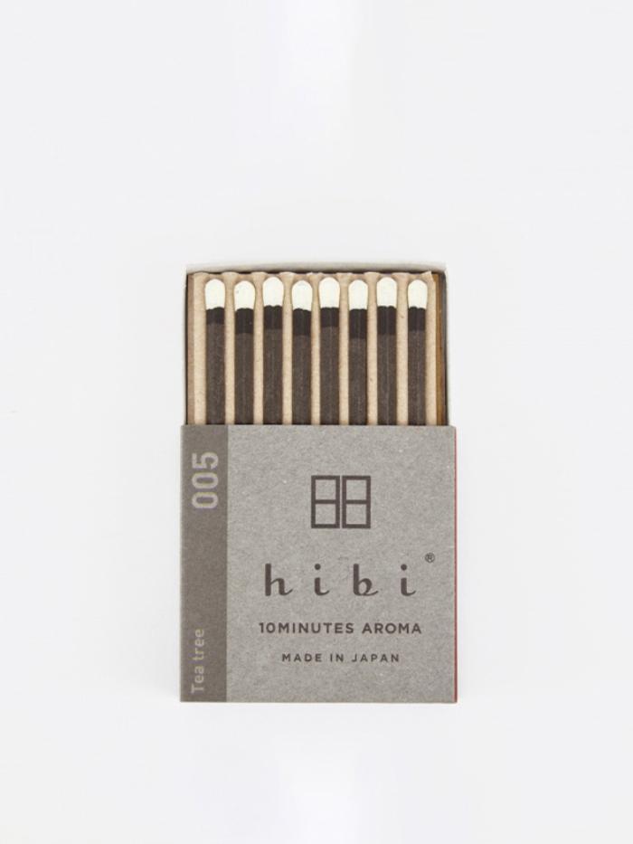 Hibi Hibi Incense Match Sticks - Tea Tree - Other