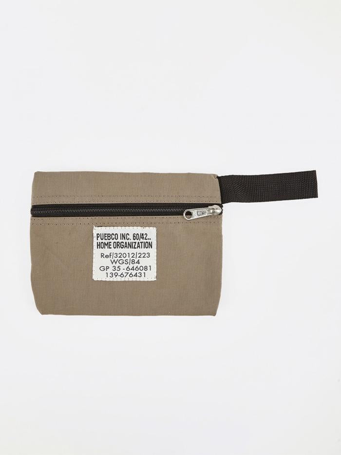 Puebco Puebco Laminated Fabric Pouch - Short - Orange
