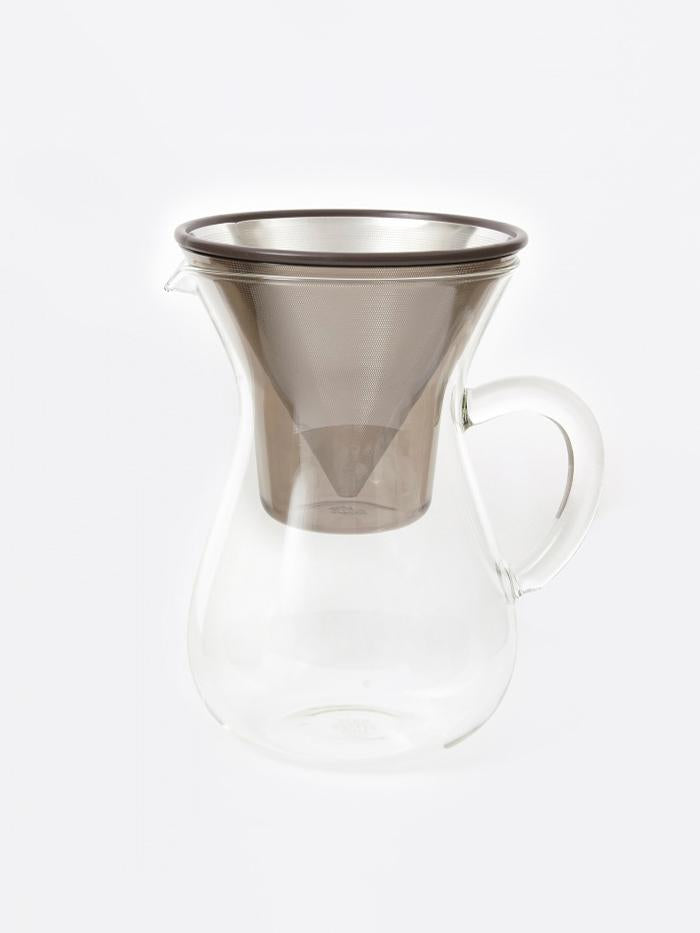 Kinto Kinto Slow Coffee Carafe Set 600ml - 600ml - Other