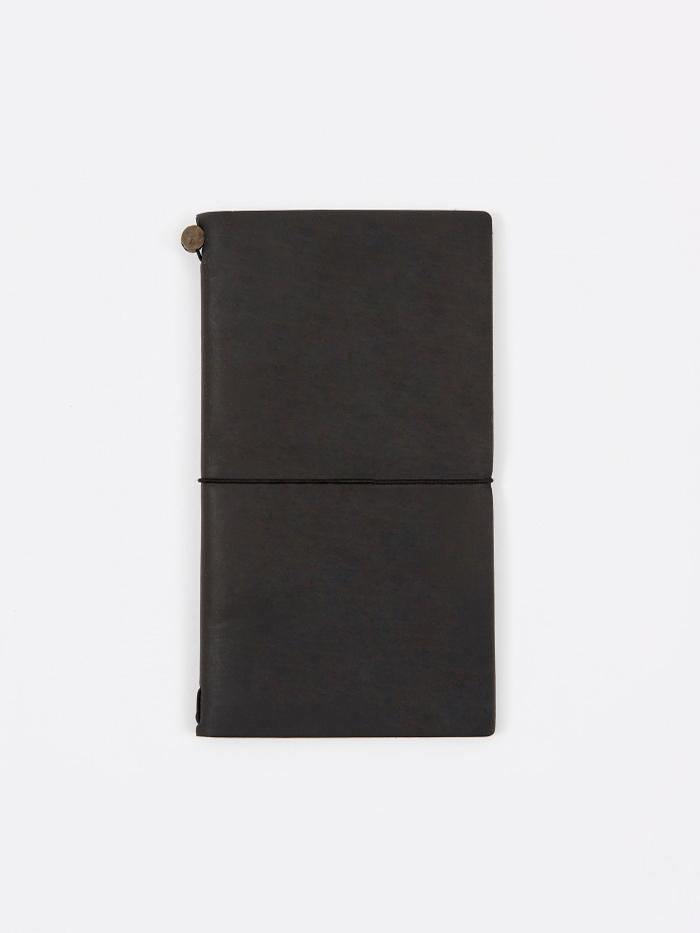 Midori Midori Travelers Notebook - Black - Other