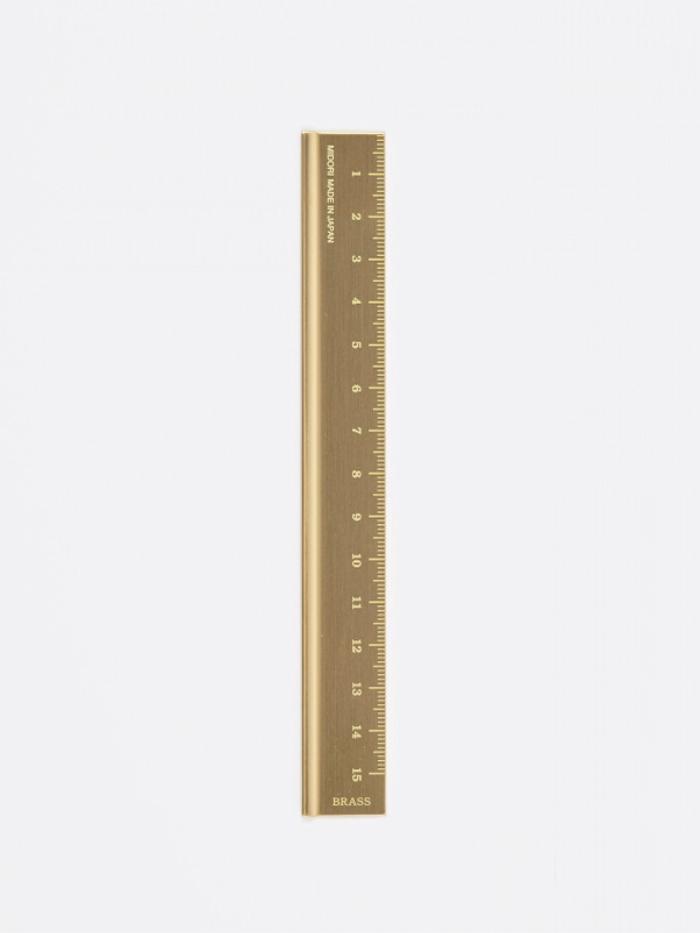 Midori Midori Ruler Brass - Other