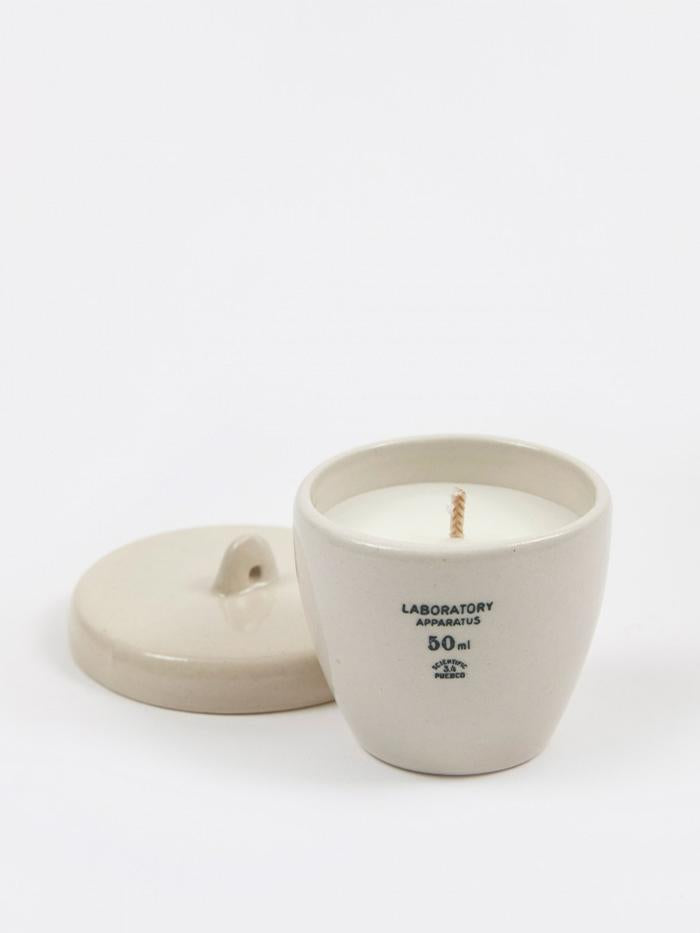 Puebco Puebco Scientific Candle 50ml - Desert Flower - White