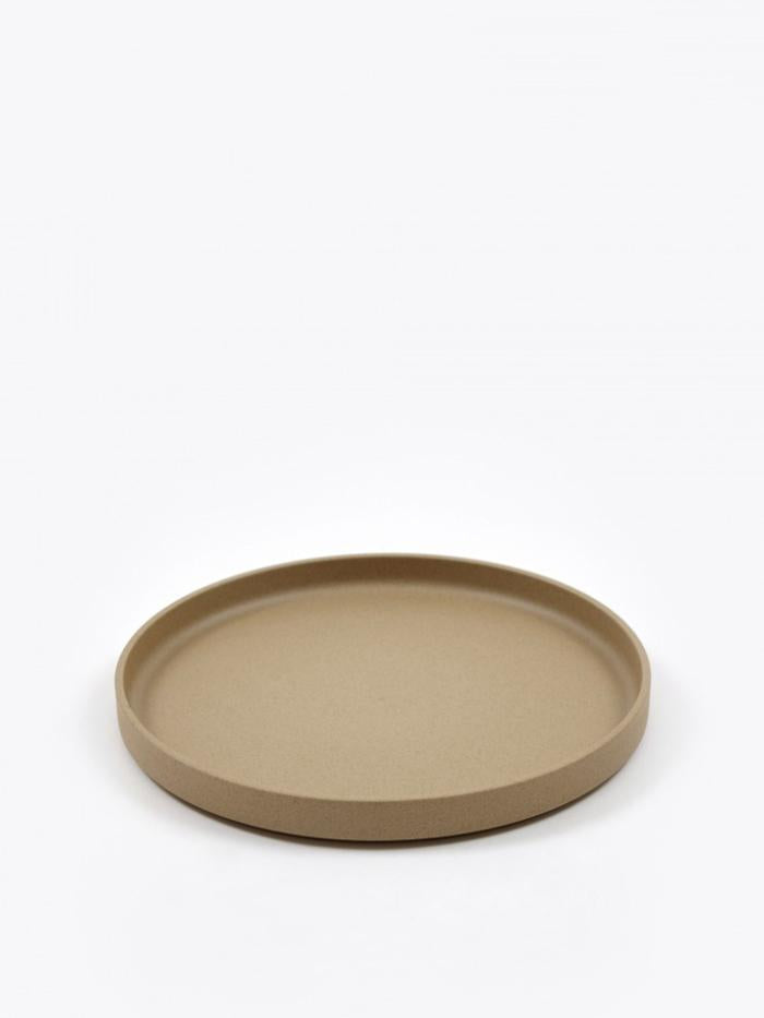 Hasami Porcelain Hasami Porcelain Plate Natural - 185x21 - Neutrals