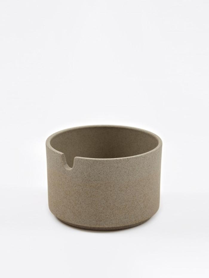 Hasami Porcelain Hasami Porcelain Sugar Pot Natural - 85x55 - Neutrals