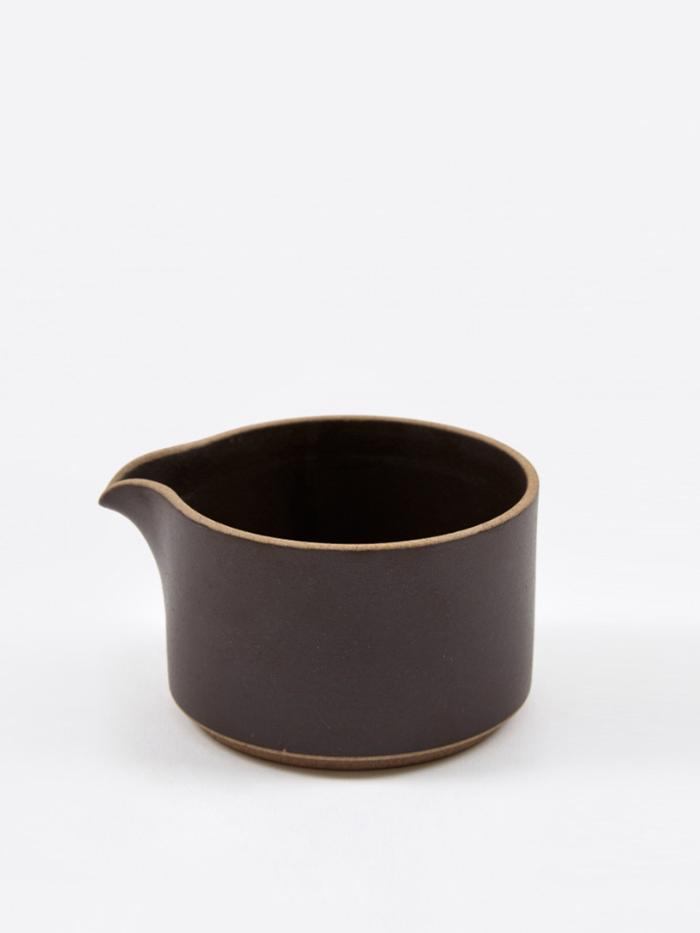 Hasami Porcelain Hasami Porcelain Milk Pitcher - Black - Black
