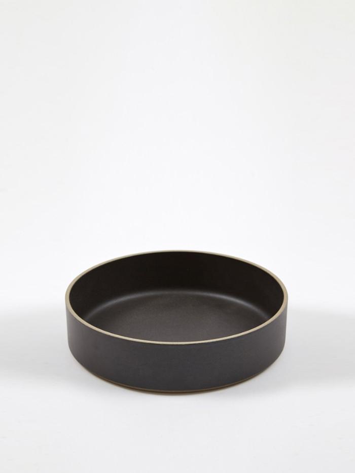 Hasami Porcelain Hasami Porcelain Bowl Black - 220x55 - Black