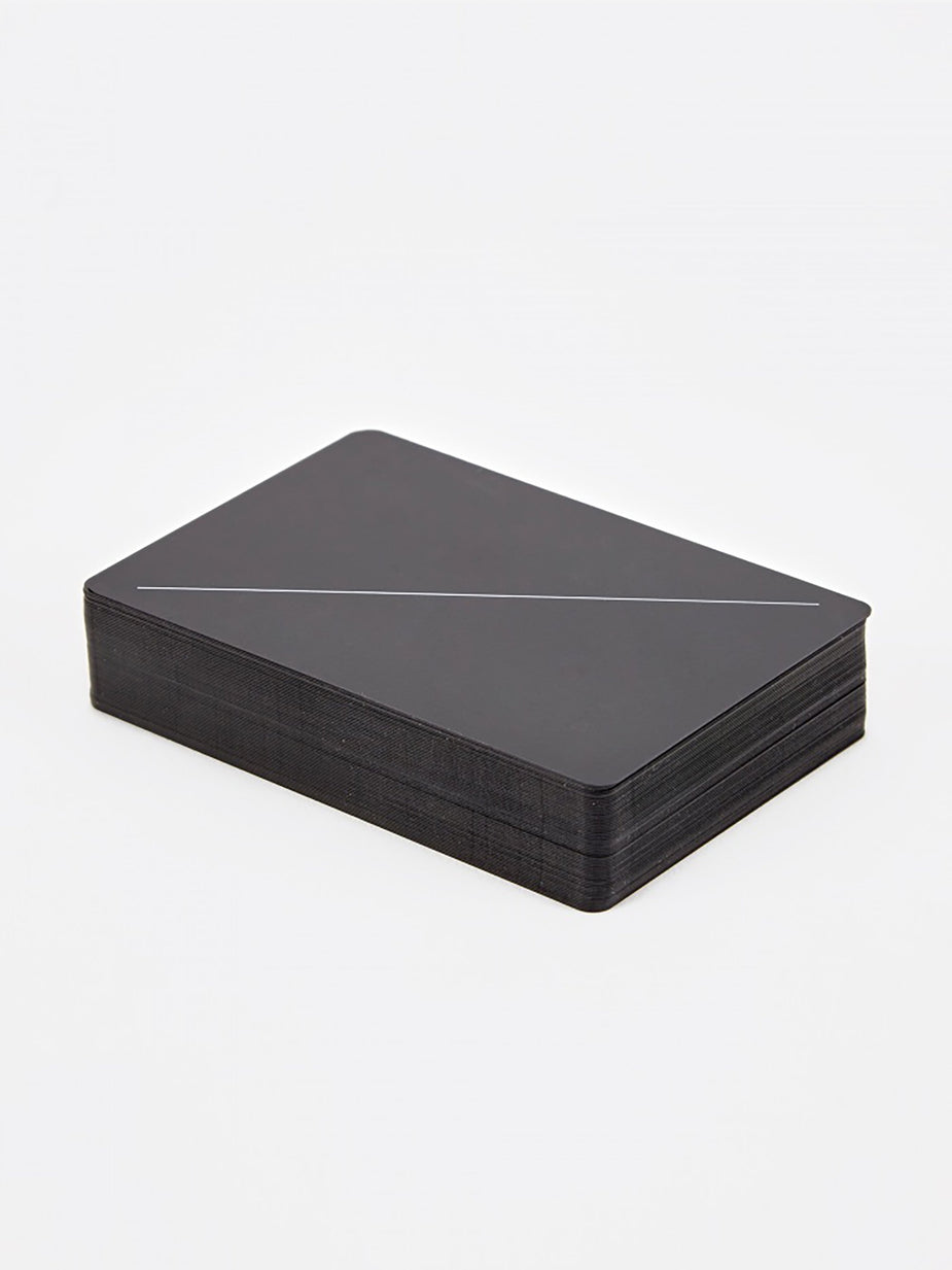 Areaware Areaware Minim Playing Cards - Black - Other