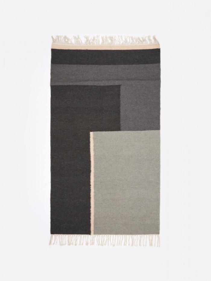 Ferm Living Ferm Living Kelim Rug - Section - Small - Other