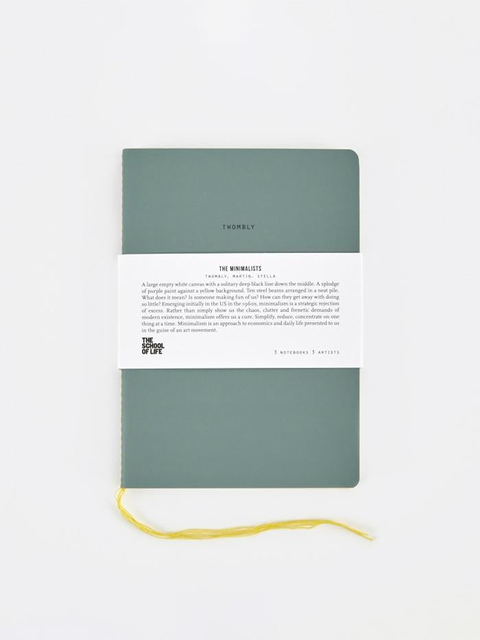 The School of Life The School of Life School of Thought Notebooks - The Minimalists - Other