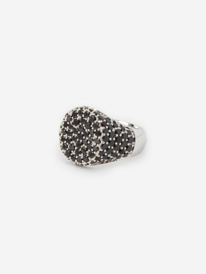 Tom Wood Tom Wood Oval Cocktail Ring - Silver - Silver