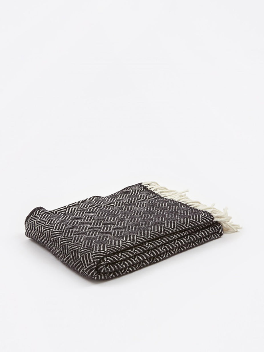 Klippan Klippan Samba Throw 130x200cm - Black - Other