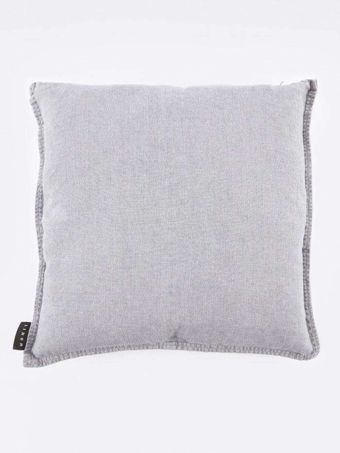 Linum Linum West Cushion 50x50cm - Light Stone Grey - Other
