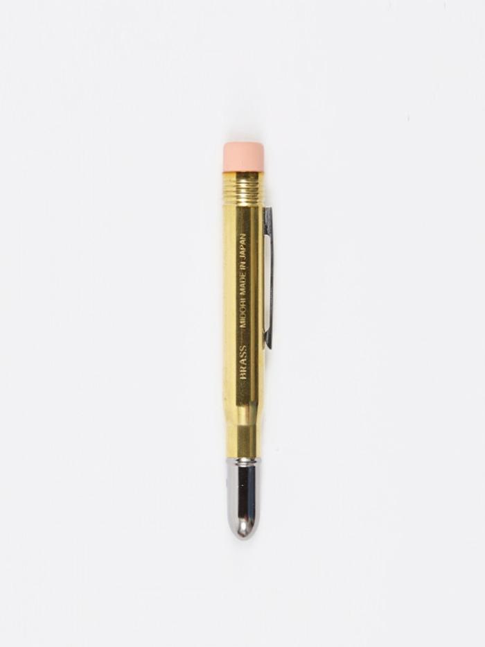 Midori Midori Pencil - Brass - Other