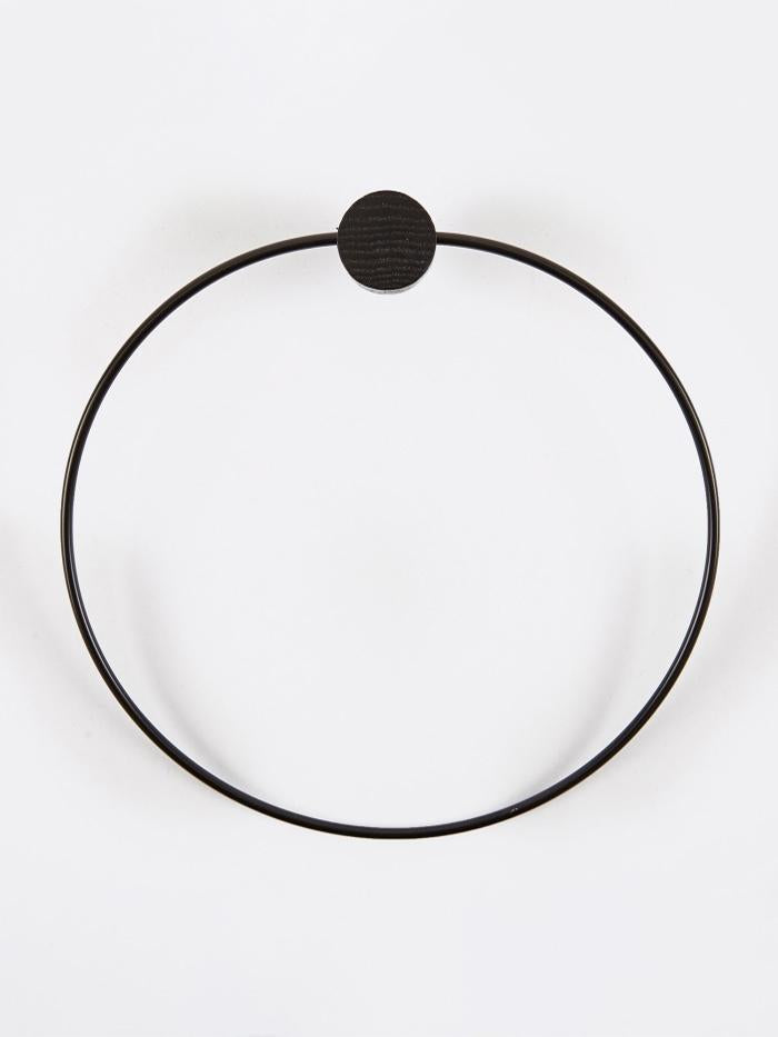 Ferm Living Ferm Living Black Towel Hanger - Other
