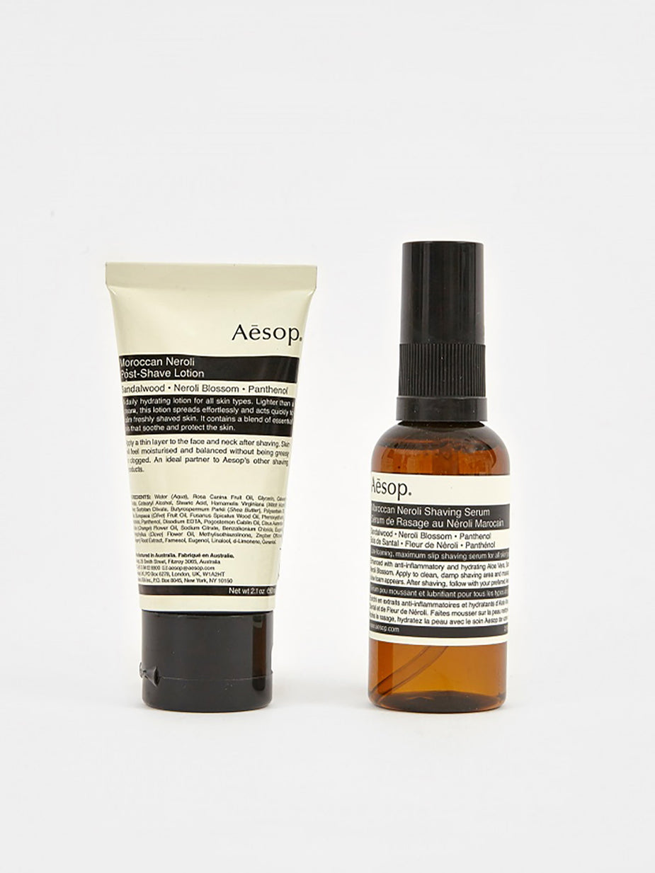 Aesop Aesop Moroccan Neroli Shaving Duet - Duet - Other