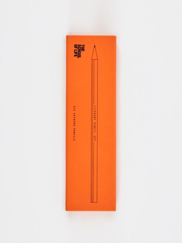 The School of Life The School of Life Literary Pencil Set - Other