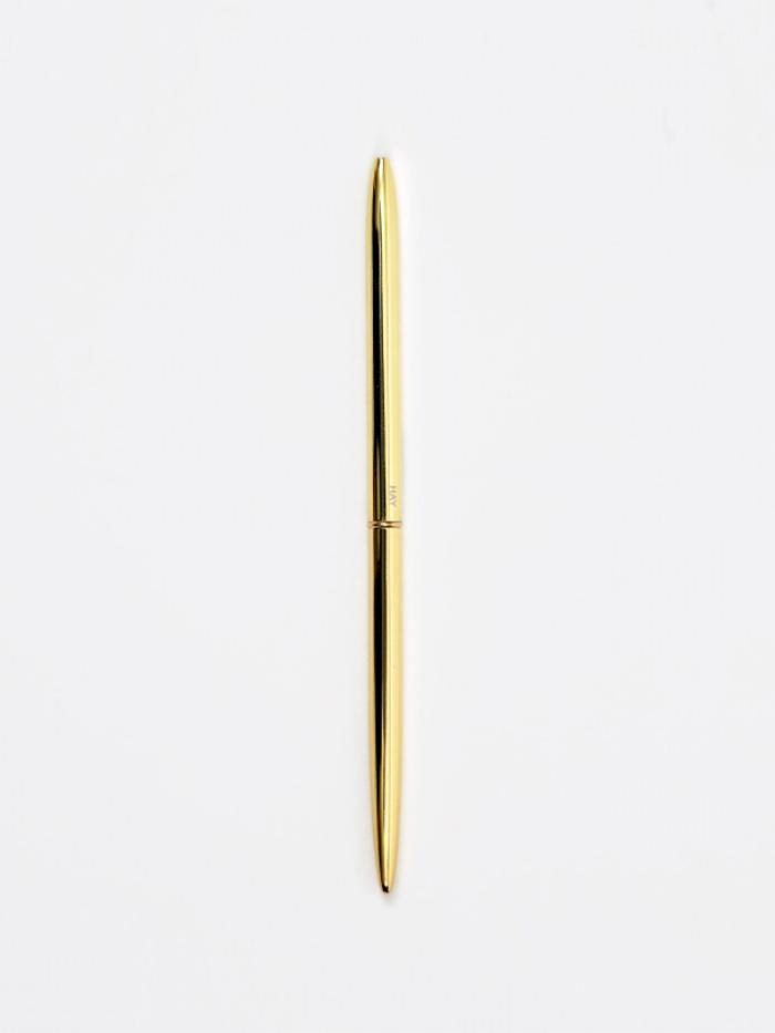 HAY Hay Bullet Pen - Gold - Gold