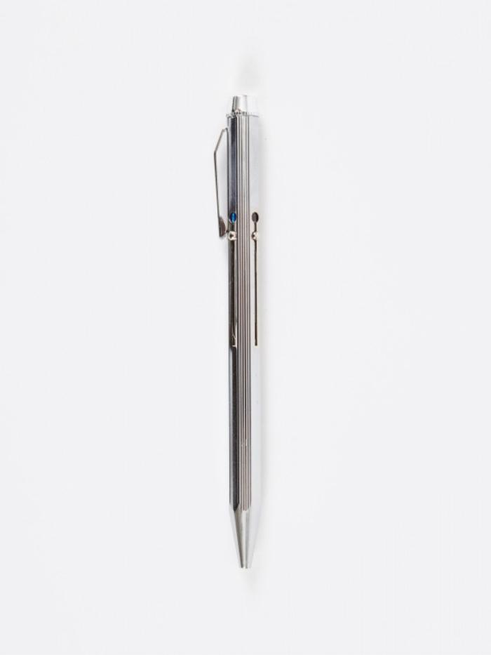 Hightide | Penco Hightide 4 Colour Ballpoint Pen - Silver - Silver