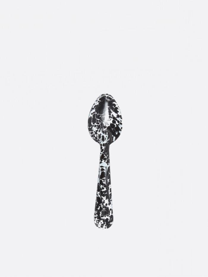 Crow Canyon Home Crow Canyon Home Small Spoon - Black Marble - Other