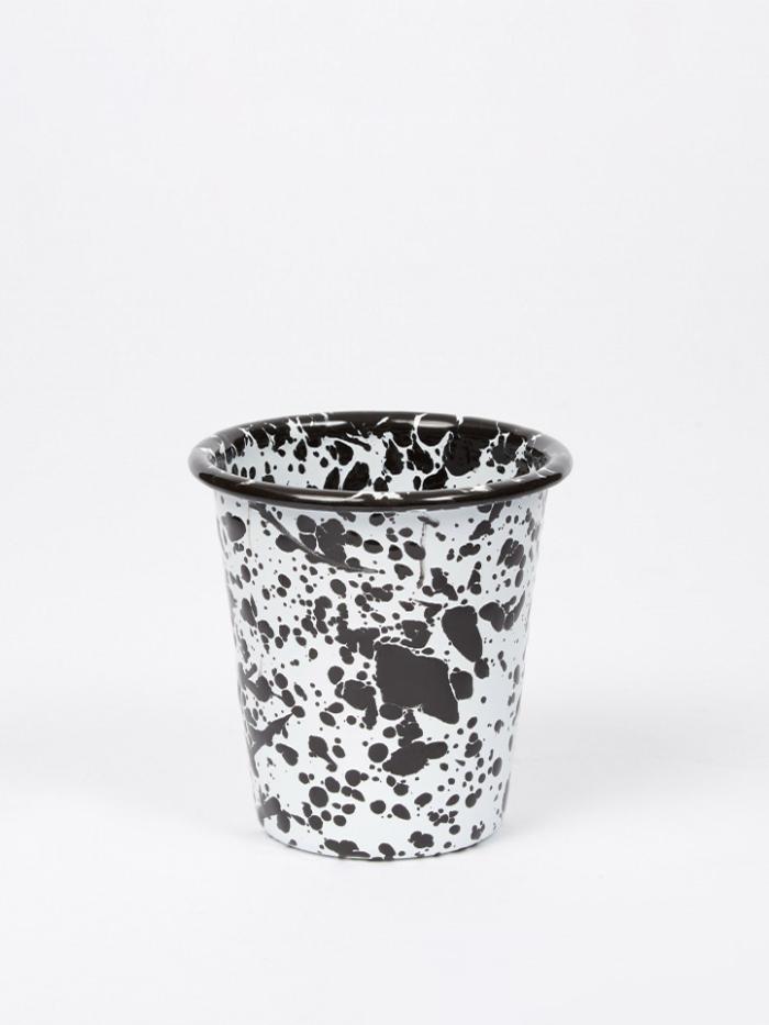 Crow Canyon Home Crow Canyon Home Tumbler - Black Marble - Black