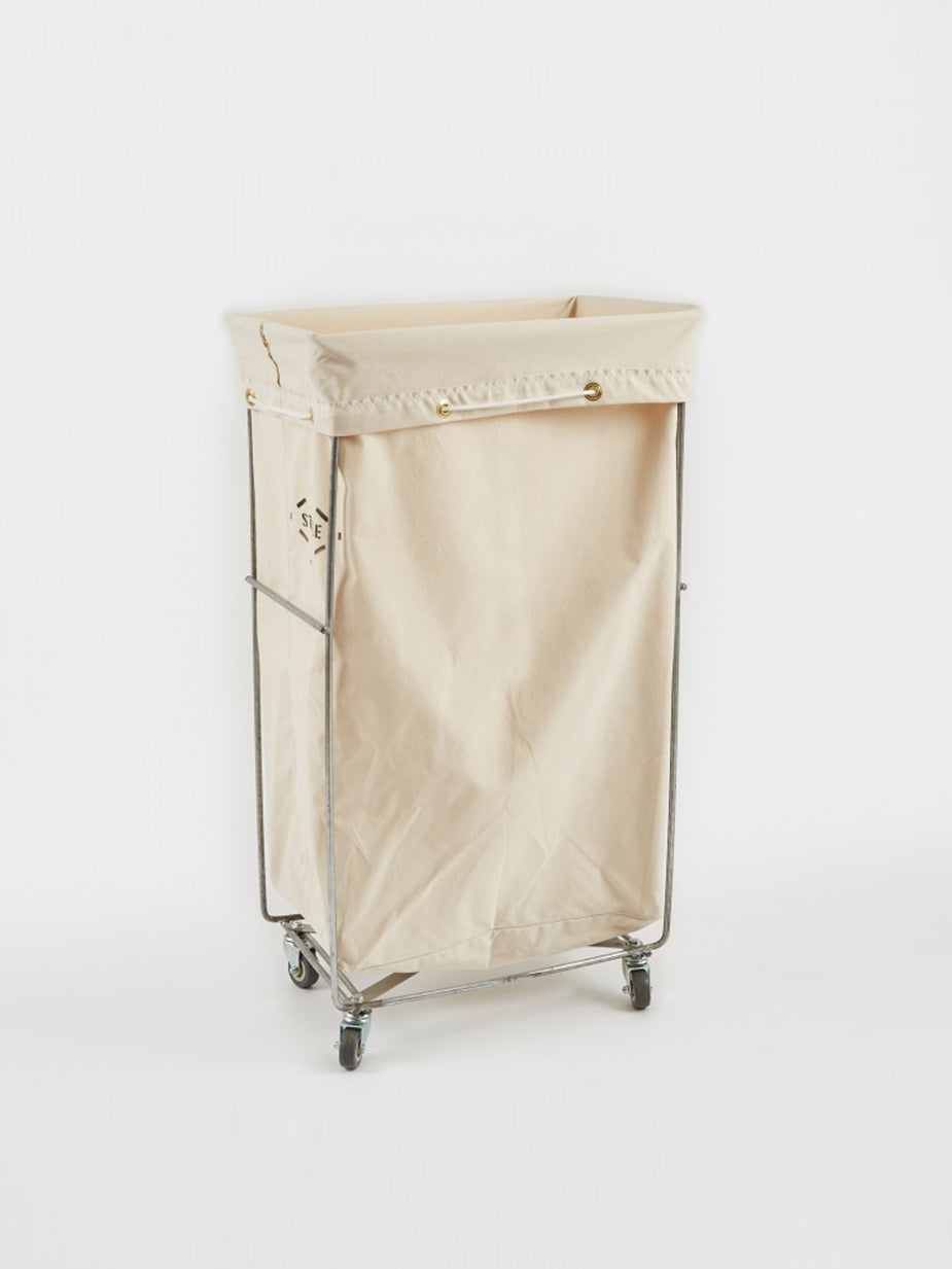 Steele Canvas Steele Canvas Bag Caddie On Casters - Natural - White