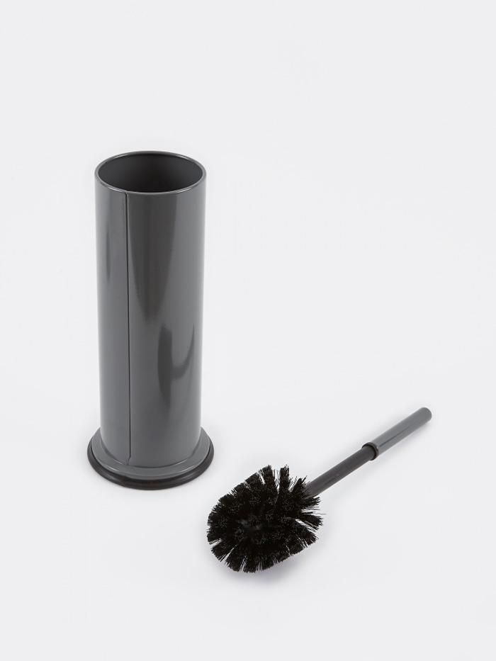 Puebco Puebco Steel Toilet Brush - Grey - Grey