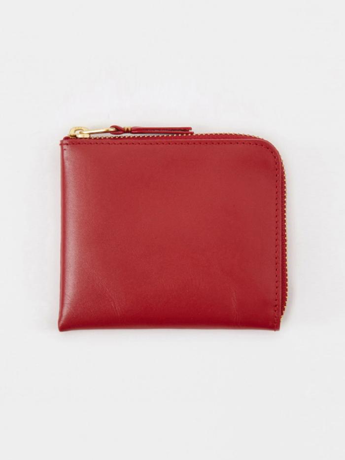 Comme des Garcons Wallets Comme Des Garcons Wallets Classic Leather Line S (SA3100) - Red - Red