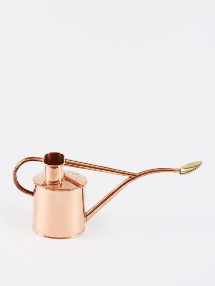 Haws Haws 1 Litre Metal Indoor Watering Can - Copper - Other